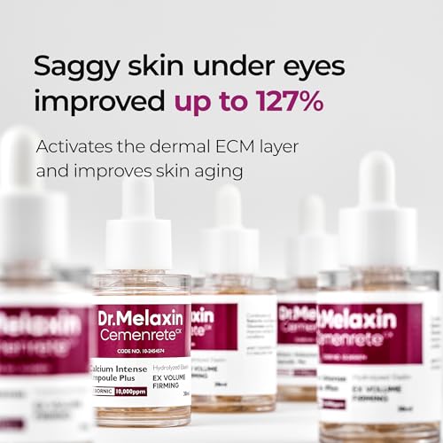 n Cemenrete Calcium Ampoule Plus with Adenosine and Niacinamide - Product Imagery