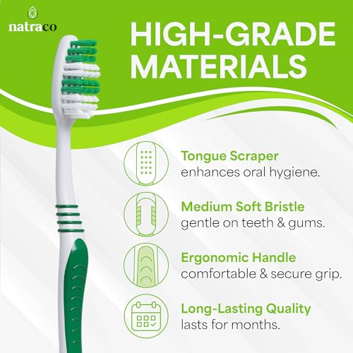 Bulk Toothbrush Pack with Covers | Premium Quality Individually - Product Imagery