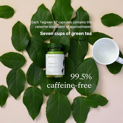 Nu Skin Pharmanex Tēgreen 97 | Supports Cell Protection | 30 - Product Imagery