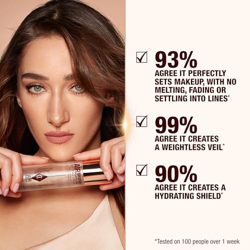 Charlotte Tilbury Airbrush Flawless Setting Spray - Ultra-Fine - Product Imagery