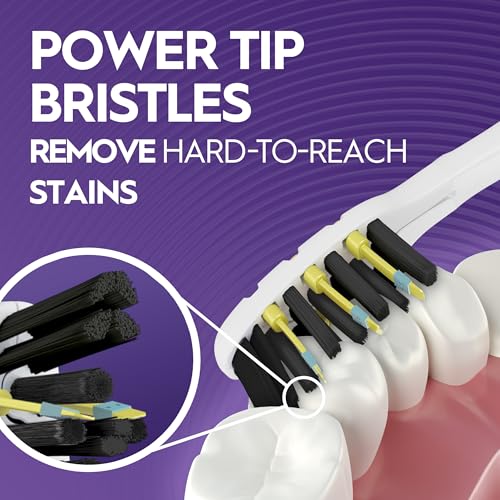Oral-B Pulsar Charcoal, Battery Electric Toothbrush, 2 Count - Product Imagery
