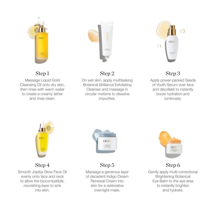 Ogee Discovery Set - Skincare Gift Set with Travel-Friendly - Product Imagery