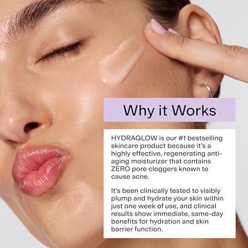 CLEARSTEM - HYDRAGLOW Stem Cell Moisturizer - Bakuchiol + - Product Imagery