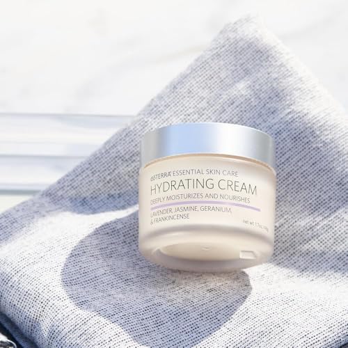 doTERRA - Hydrating Cream - Essential Skin Care Collection - 1.7 - Product Imagery
