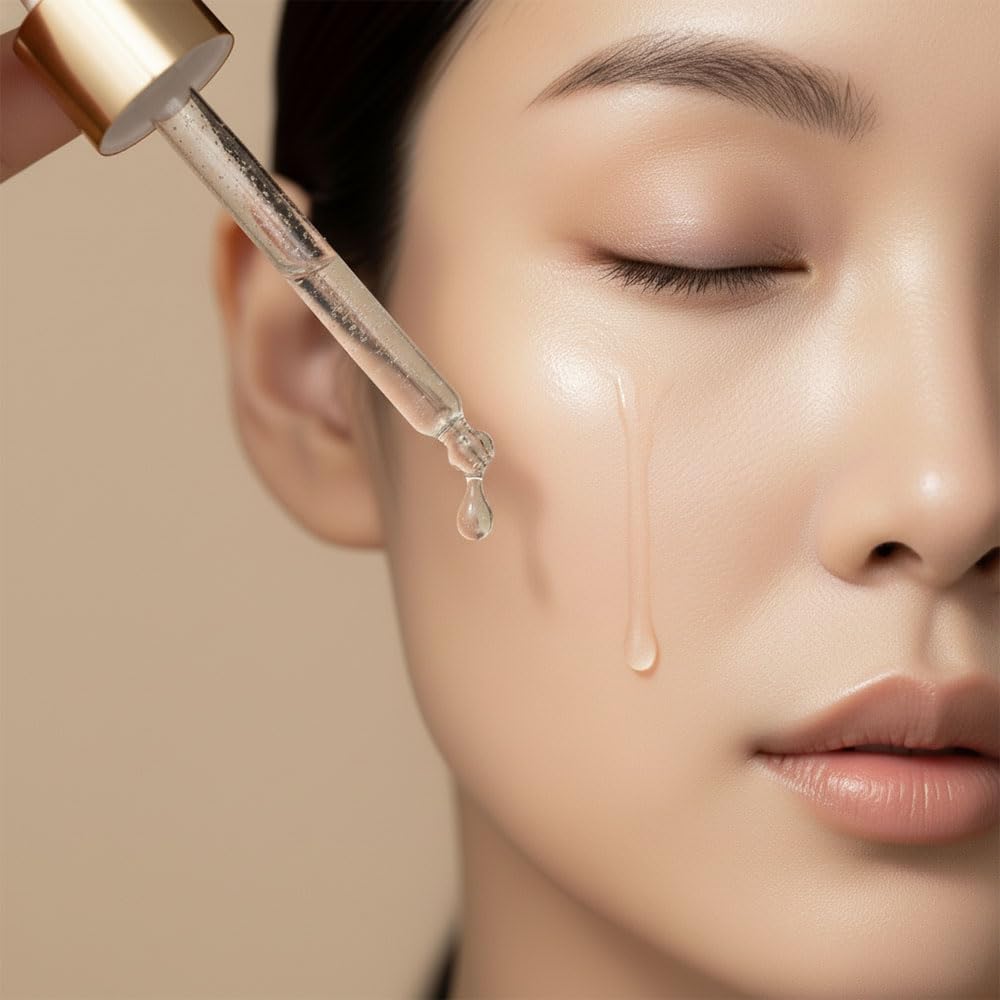 Edally EX Marine Collagen Rejuvenating Ampoule Serum - Premium Korean Facial Skincare with Niacinamide & Hyaluronic Acid