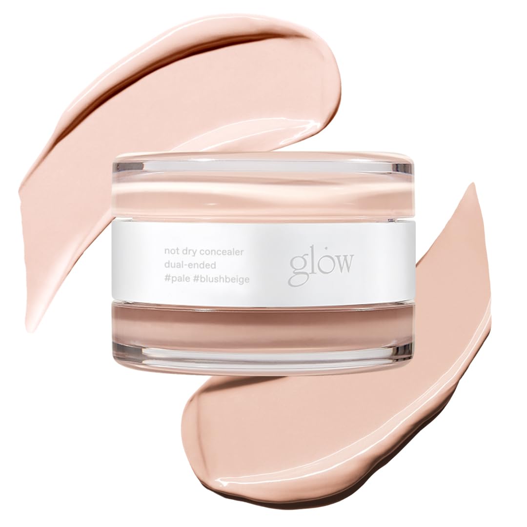 glow not dry concealer #pale #blushbeige,korean makeup 0.4 oz – product photo (Concealers &amp; Neutralizers)