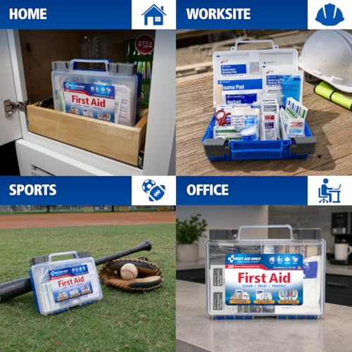 First Aid Only 91248 OSHA-Compliant First Aid Kit, All-Purpose - Product Imagery