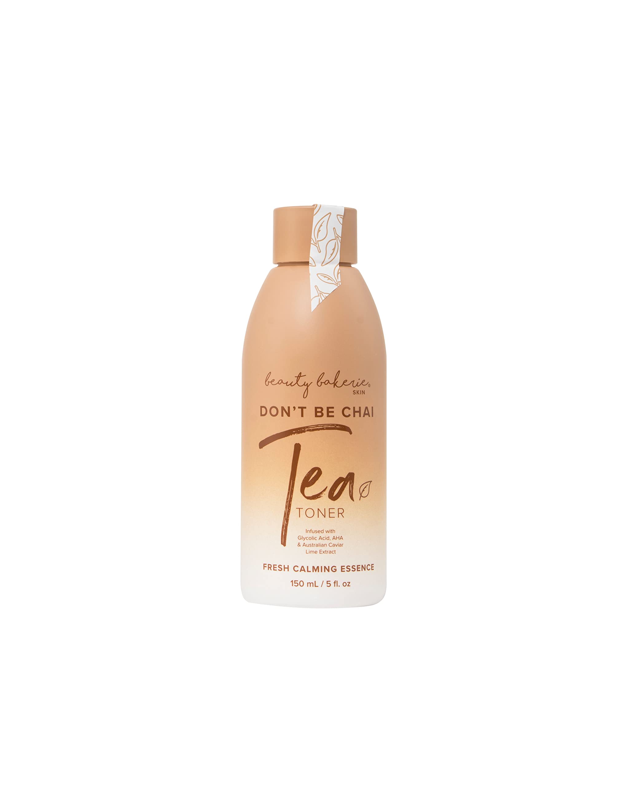 Beauty Bakerie Don't Be Chai Tea Toner, Facial Toner for Skin - Product Imagery