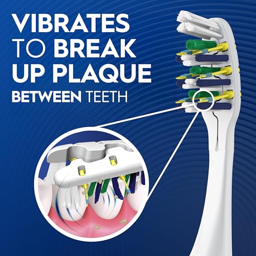 Oral-B Toothbrush, Vibrating Plaque Remover Pulsar, Vibrating - Product Imagery