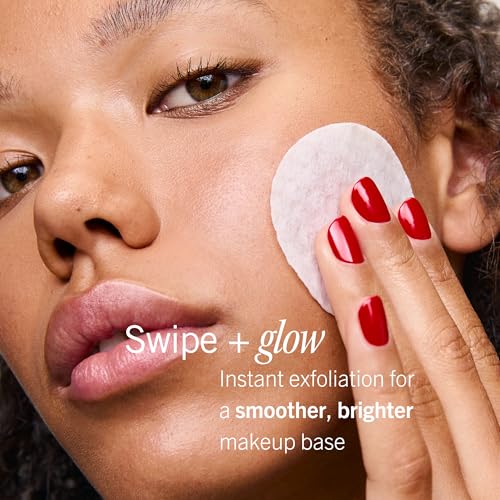 First Aid Beauty Brighten & Glow Facial Radiance Pads, AHA, - Product Imagery