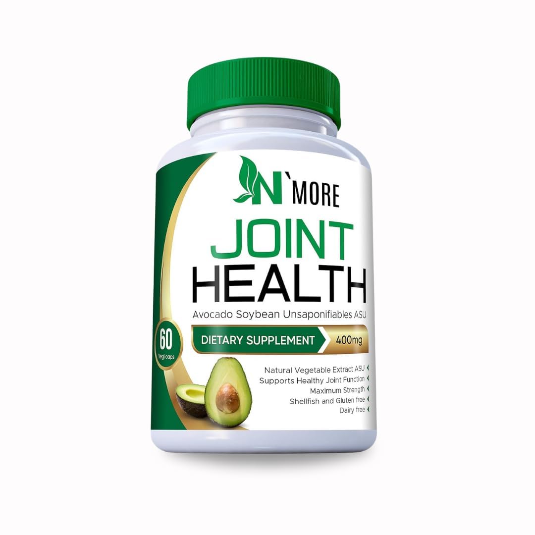 N'More Avocado Soybean Unsaponifiables Supplements - ASU Joint - Product Imagery