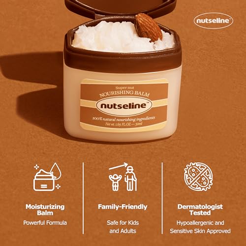 nutseline Super Nut Nourishing Balm - Korean Skin Care-Soothing - Product Imagery