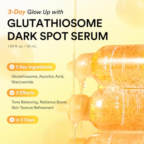 Abib Glutathiosome Dark Spot Serum Vita drop 1.69 fl.oz., Korean - Product Imagery