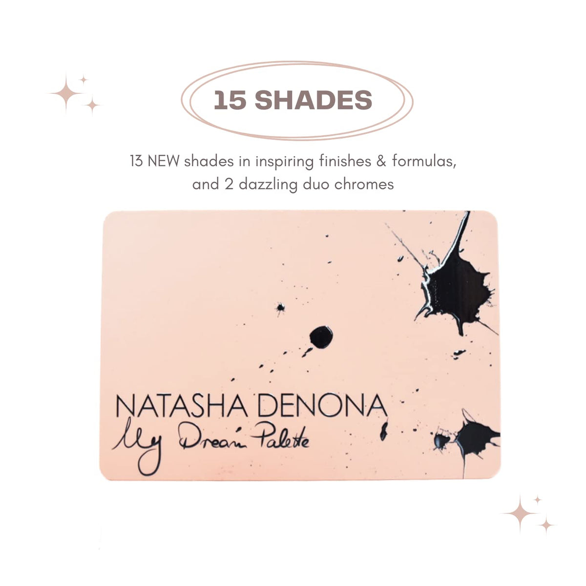Natasha Denona My Dream Eyeshadow Palette – close-up detail