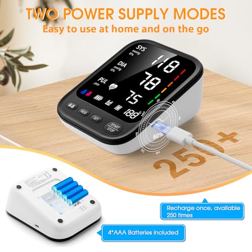 Blood Pressure Machine, Automatic Upper Arm Blood Pressure - Product Imagery