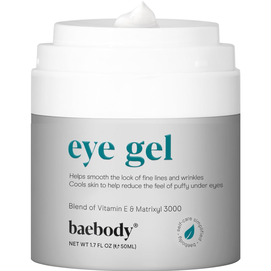 Baebody Cooling Under-Eye Gel for Dark Circles and Puffiness, 1.7 fl oz – product photo (Gels)