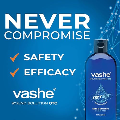 Vashe Wound Solution OTC | Pure Hypochlorous Acid-Preserved - Product Imagery