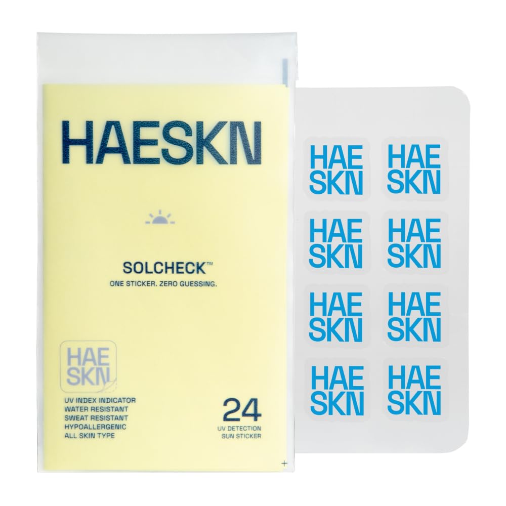 HAESKN – Facial Sunscreens on display