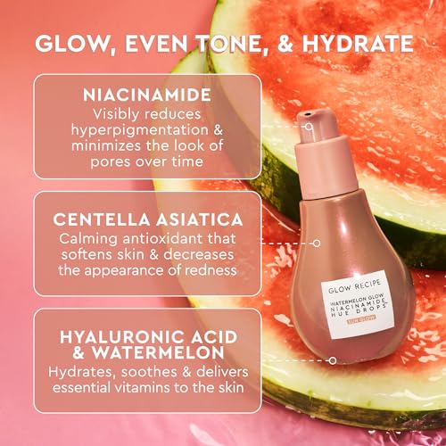 Glow Recipe SPF Dew Balm Sunscreen Stick (0.58 oz) + PHA + BHA - Product Imagery