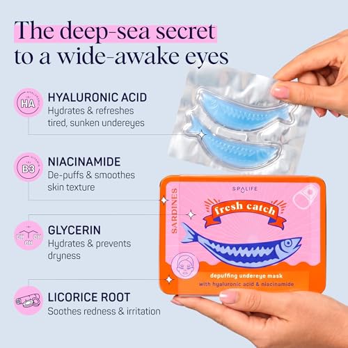 SpaLife Save 5% | Cowgirl Boot & Sardine Korean Under Eye - Product Imagery