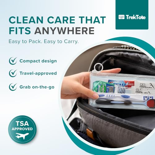 Travel Oral Care Kit with Premium Name Brand Toothbrush, - Product Imagery