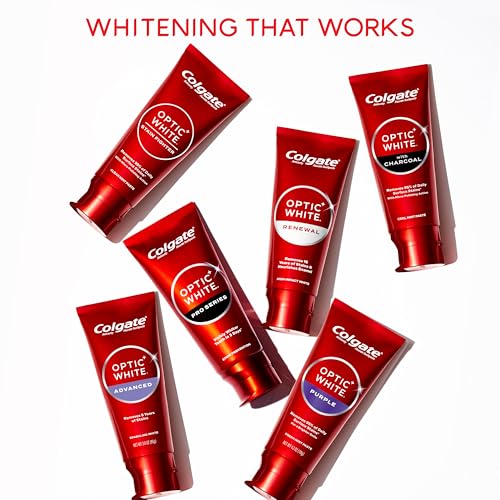 Colgate Optic White Pro Series Stain Prevention Hydrogen - Product Imagery