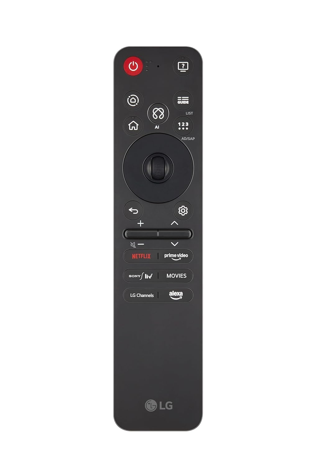 Amazon Renewed LG Original AI Magic Remote Control for All LG TVs: OLED, QNED, UHD, LED (Renewed) – product photo (Remot