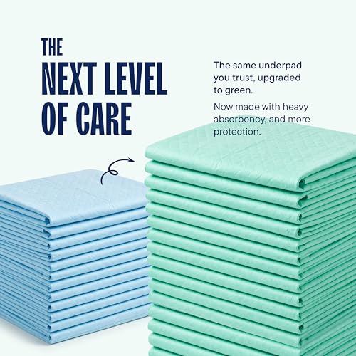 Chucks Pads Disposable - 30x36 Underpads [50-Pack] Incontinence - Product Imagery