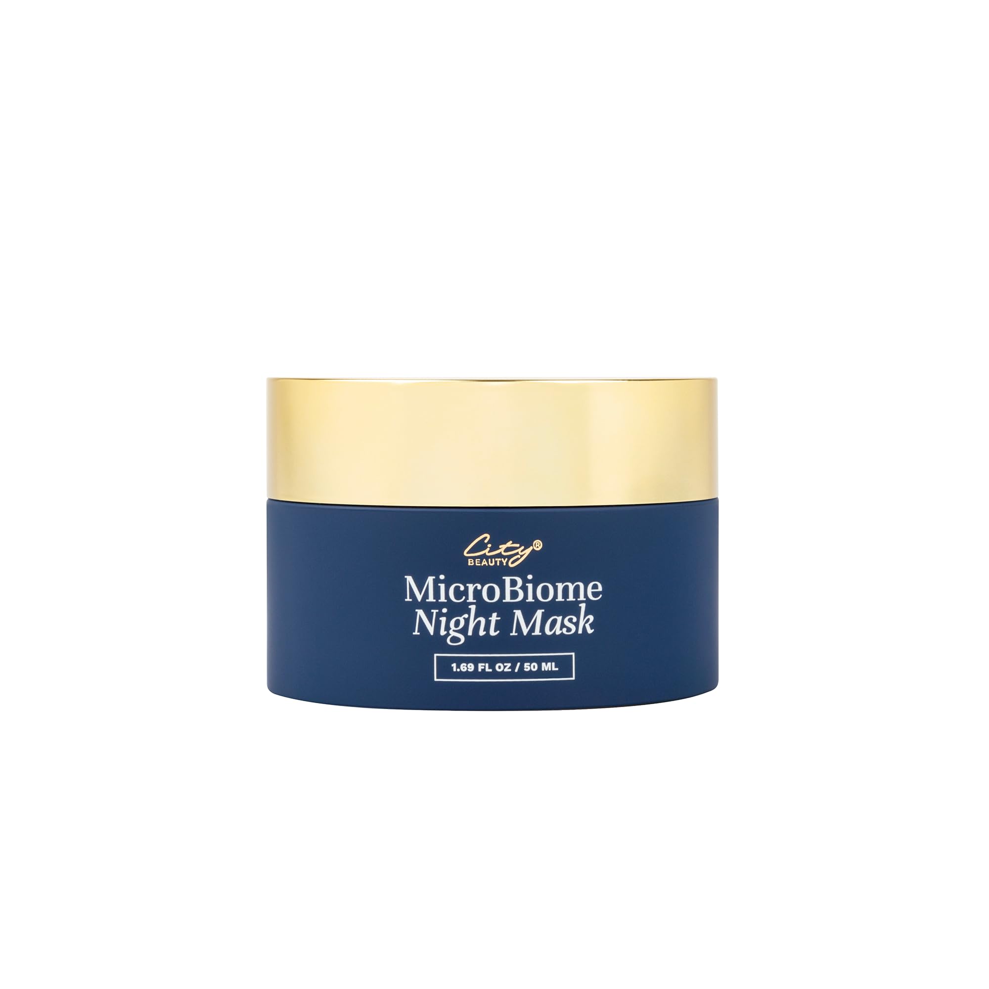 City Beauty MicroBiome Night Mask - Nourishing Overnight Face - Product Imagery