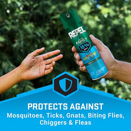 Repel Insect Scented Family Formula 15% DEET, 6.5 oz - 1 Count - Product Imagery