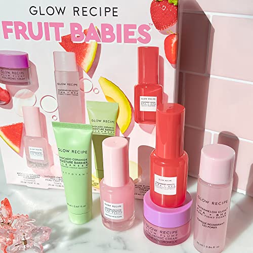 Glow Recipe - Fruit Babies Bestsellers Kit - Mini Travel Size - Product Imagery