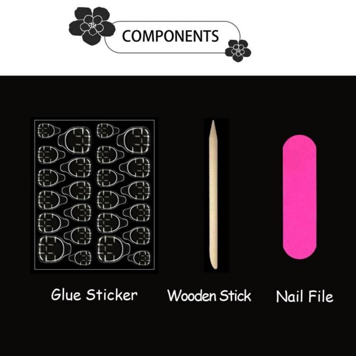 Medium square press on nails with French tip, leopard print, 3D bow designs, glossy finish, reusable acrylic, for women’s fall winter nail art.