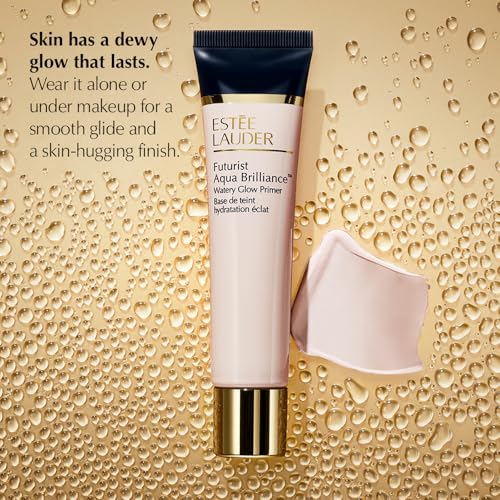 Estée Lauder Futurist Aqua Brilliance Watery Glow Makeup Primer - Product Imagery