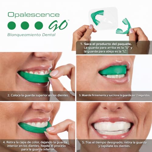 Opalescence GO 15 Teeth Whitening Trays Bundle - Hydrogen - Product Imagery