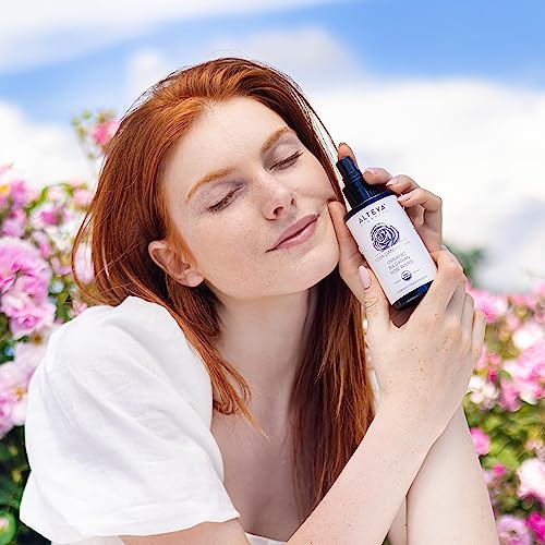 Alteya Organics Rose Water USDA Organic Facial Toner 6.8 Fl Oz - Product Imagery