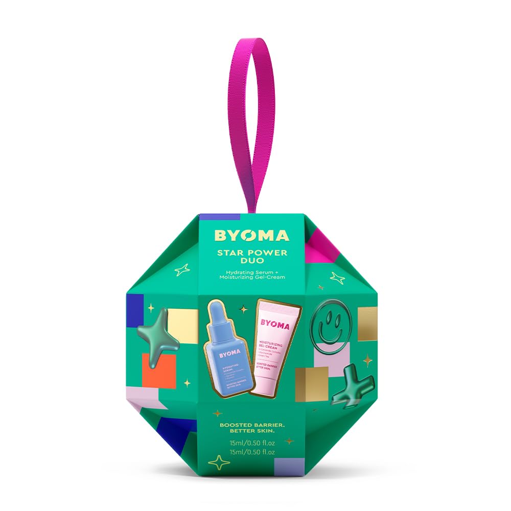BYOMA Star Power Duo 2-Piece Travel Kit - Product Imagery