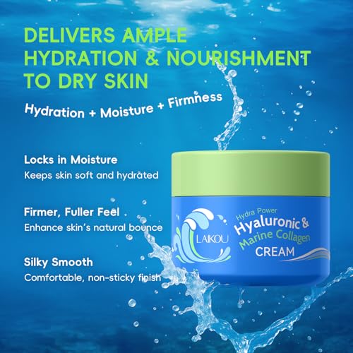LAIKOU Hydra Power Skin Care Set - Hyaluronic & Marine Collagen - Product Imagery