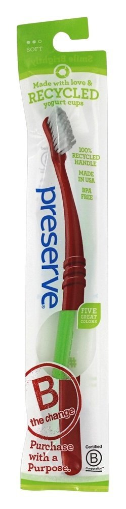 Preserve Adult Soft Toothbrush, 1 Ea - Product Imagery