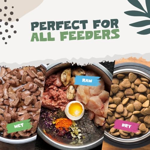 Pets Purest Salmon Oil for Dogs, Cats, Horses, Ferrets & Pets - - Product Imagery
