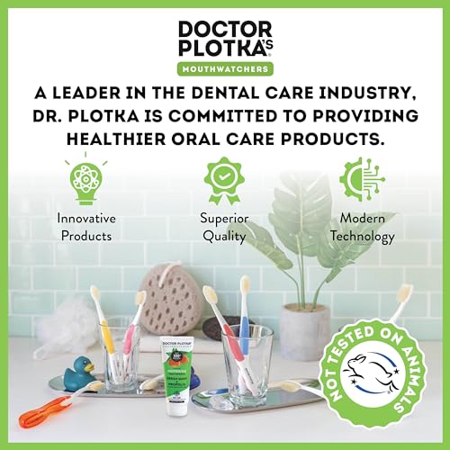 Mouthwatchers Fluoride Free Hydroxyapatite Toothpaste, Mint, - Product Imagery