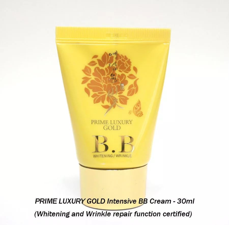 Premium Luxury Gold Women Facial Skin Care Set (4Pcs) Beauty & - Product Imagery