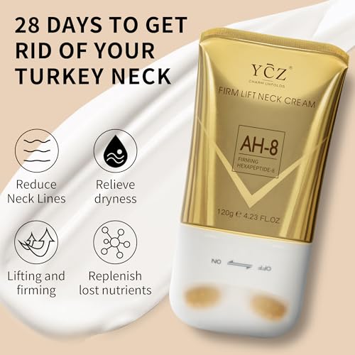 Ycz AH-8 Neck Cream for Tightening and Firming, Reduce Wrinkles, - Product Imagery
