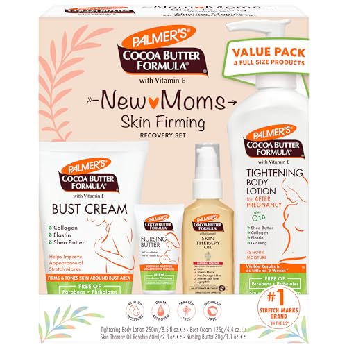 Palmer's Postpartum Essentials Cocoa Butter Formula Skin Care - Product Imagery