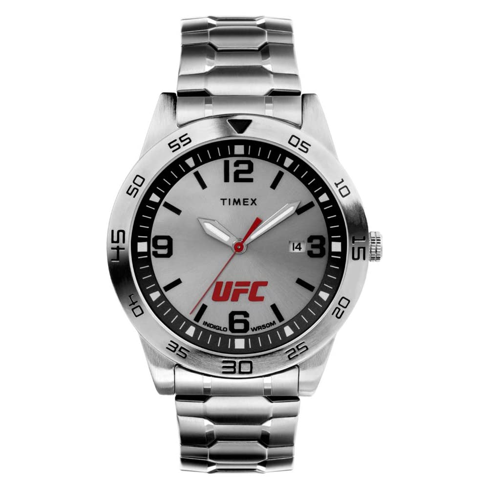 Timex UFC Men's Legend 42mm Watch – Flat-knit