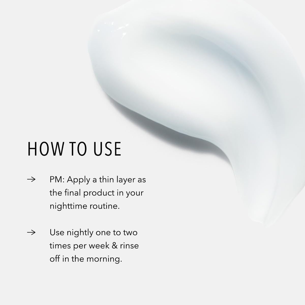 HydroPeptide Hydro-Lock Overnight Hydrating Sleep Mask, Face, 2.5 oz – packaging and label