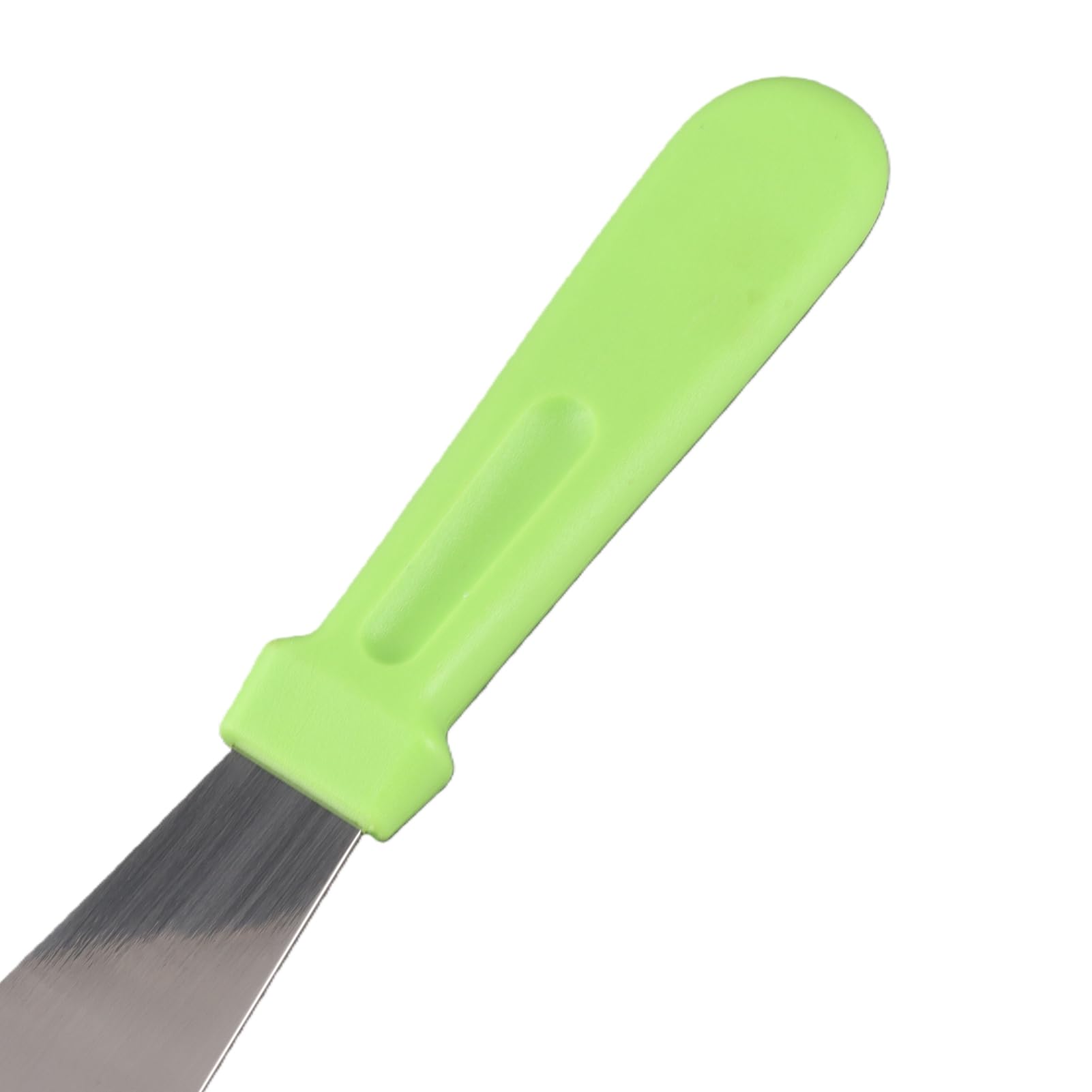 Semme Stainless Steel Hair Removal Spatula 8 Inch Straight Wax Applicator Mixing for Beeswax Multi Functional Use for Waxing Masks Baking