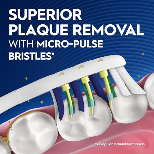 Oral-B Toothbrush, Vibrating Plaque Remover Pulsar, Vibrating - Product Imagery