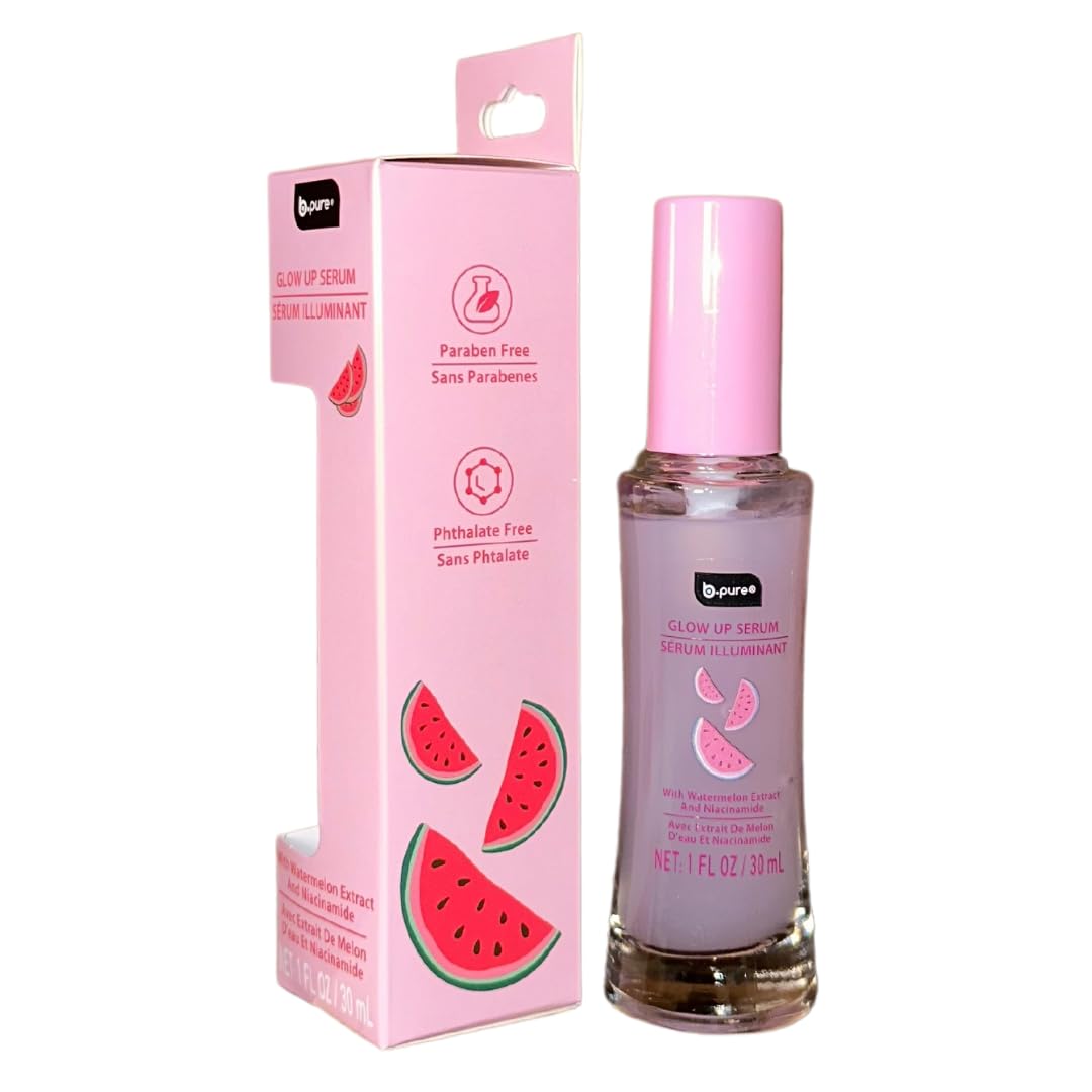 Glow Up Serum Watermelon Extract + Niacinamide 1 oz - Product Imagery