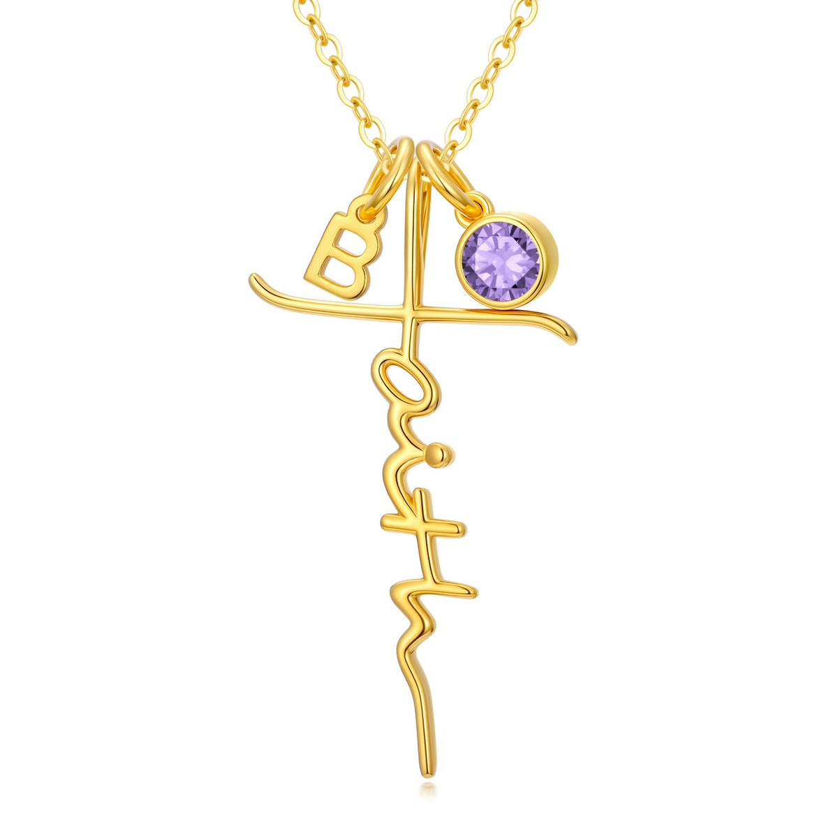 Poiuy – Pendant Necklaces on display