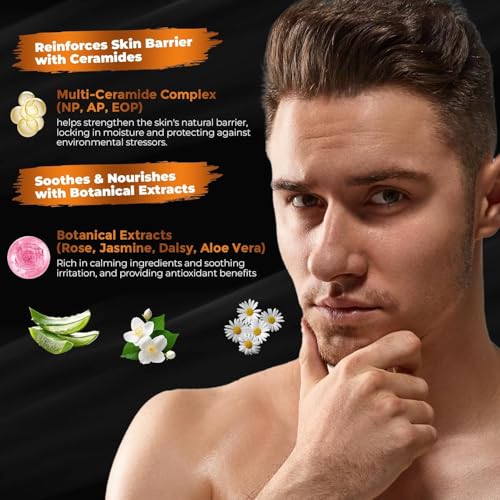 Gift for Men Skincare Men's Skin Care Facial Kit Complete - Product Imagery
